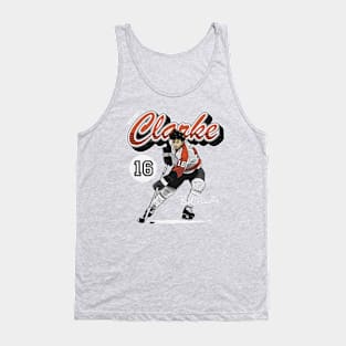 Bobby Clarke Philadelphia Retro Script Tank Top